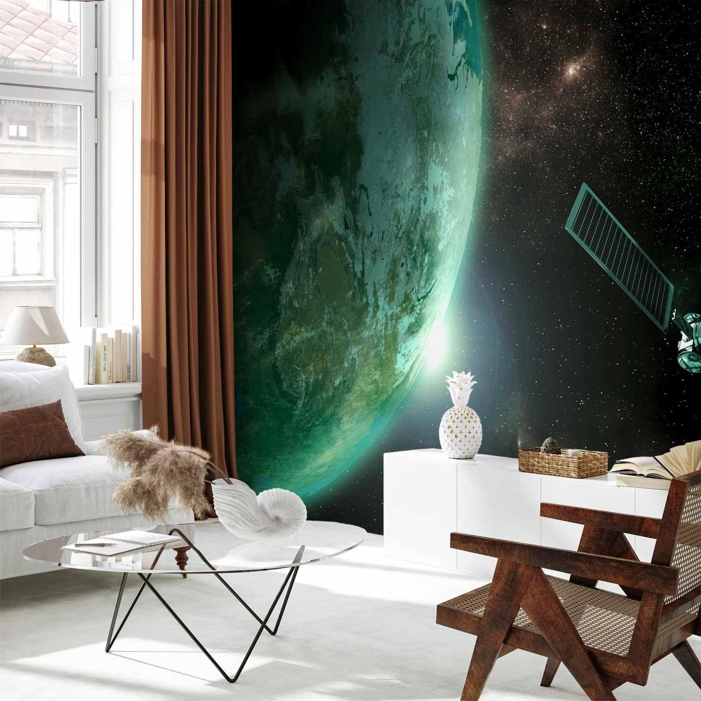artgeist Wall Mural Cosmos Galaxy 197x138 in - XXL Non-Woven Wallpaper Fleece Wall Decor Photo Print Picture Image Design Home n-B-0007-a-b