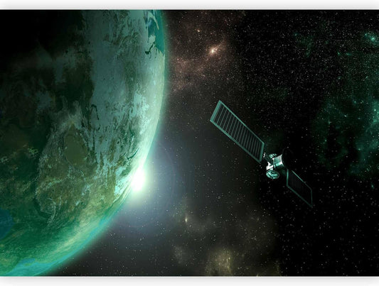 artgeist Wall Mural Cosmos Galaxy 96x69 in - Peel and Stick Self-Adhesive Wallpaper Removable Large Sticker Foil Wall Decor Print Picture Image Design n-B-0007-a-b