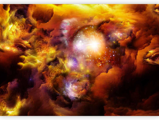 artgeist Premium Wall Mural Cosmos Galaxy 79x55 in - XXL Non-Woven Wallpaper Fleece Wall Decor Photo Print Picture Image Design Home n-A-0027-a-d