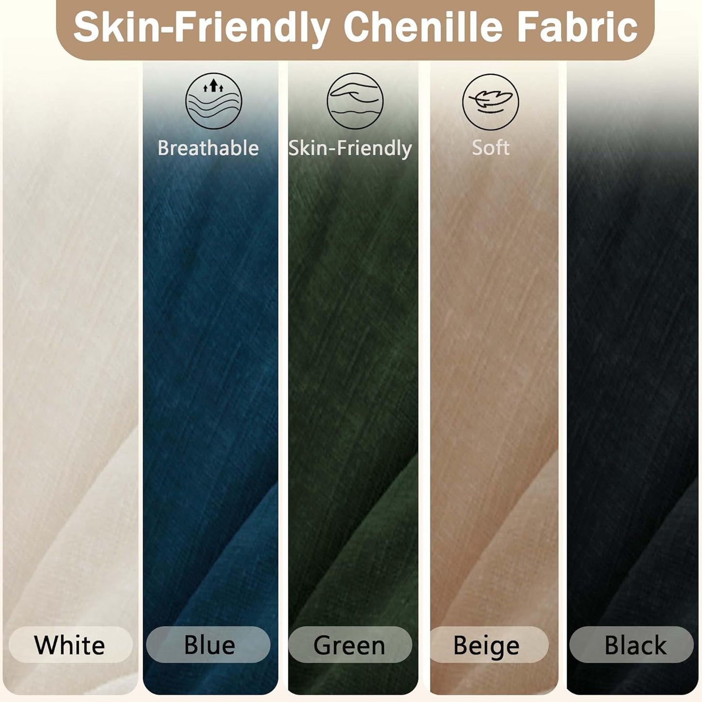 Sectional Sofa 3 Seater with Movable 2 Ottomans,Oversized Modular Couch Deep Seat (Green, 111.5 inch-U)