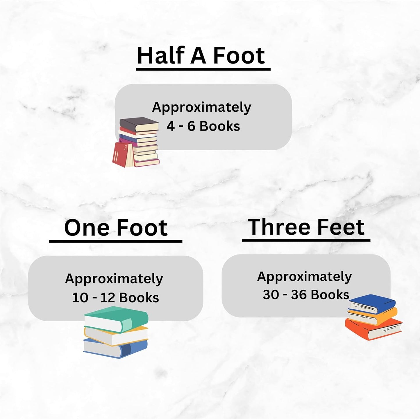 Curated Decorative Books Hardcover Décor Books for Home Décor, Choose Color, Interior Design, Office, Wedding Display, Instant Library, or Staging (Light Blue, One Foot)