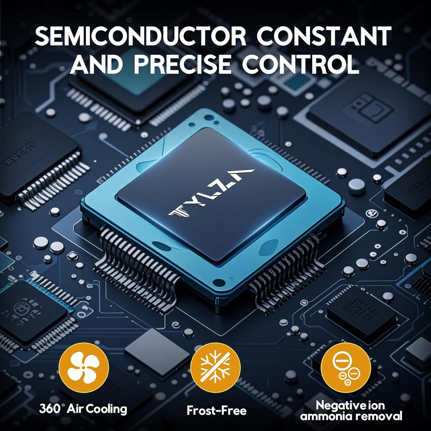 Electric Cigar Humidor Cabinet 35L, Tylza Electric Humidors for Cigars with Temp & Humidity Control, Digital Hygrometer, Lock, Refrigerator, Cigar Humidors with Cedar Wood Drawer Shelves, 260 Cigars