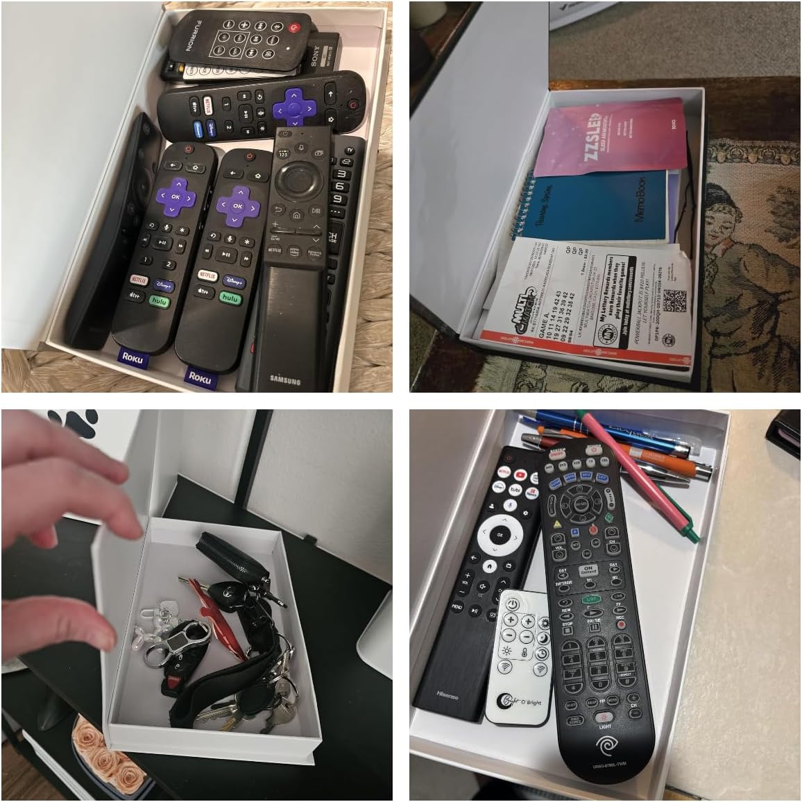 Decorative Storage Book Box – Hidden Storage for Remote Controls, Keys, and Small Items – Elegant Home Decor for Living Room, Bedroom, Coffee Table – Modern Style Faux Book Organizer (New york)