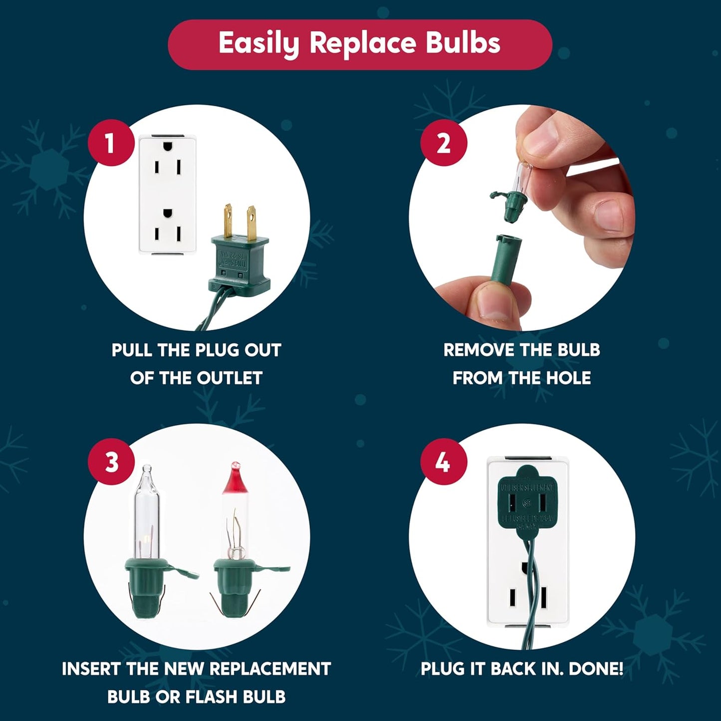 Joiedomi Clear Christmas String Lights Indoor,300(2x150) Mini Warm White Fairy Light,62.4FT Lighting Decor for Patio Dorm Classroom Bedroom Holiday Wedding Party Garland Birthday Festival,Green Wire