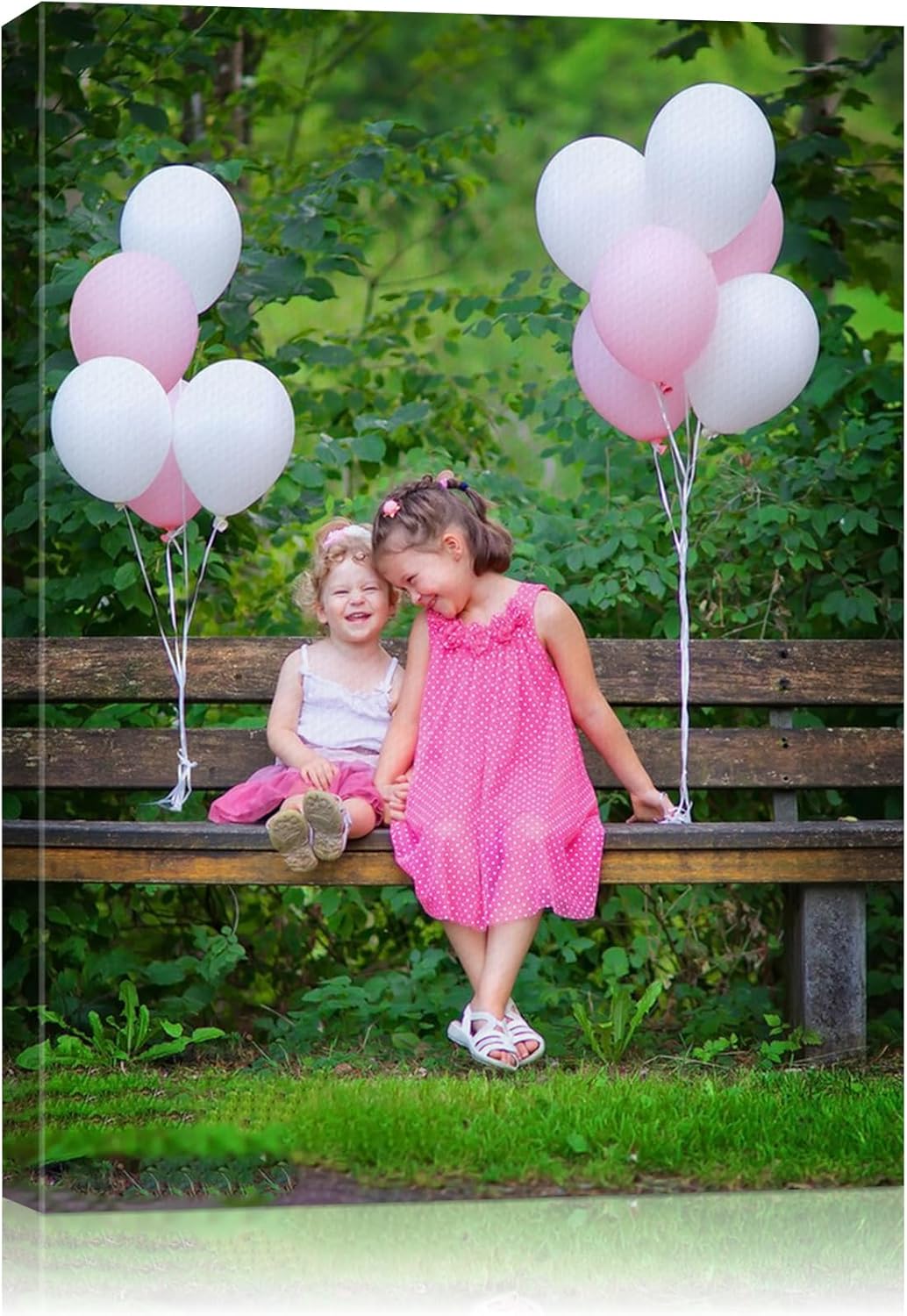 AbcCustomize Canvas Prints with Your Photos, Personalized Photo To Canvas Print for Bedroom, Living Room, Farmhouse Office Decor,Custom Canvas Wall Art for Gifts & Keepsakes, Ready to Hang