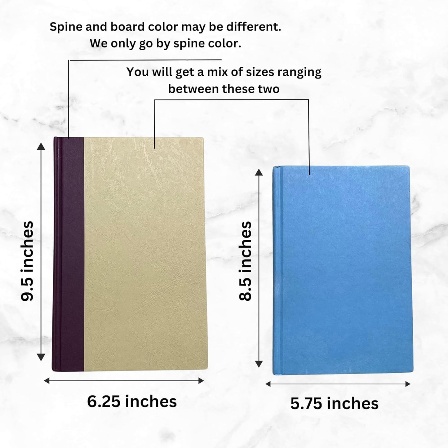 Curated Decorative Books Hardcover Décor Books for Home Décor, Choose Color, Interior Design, Office, Wedding Display, Instant Library, or Staging (Jeans, One Foot)