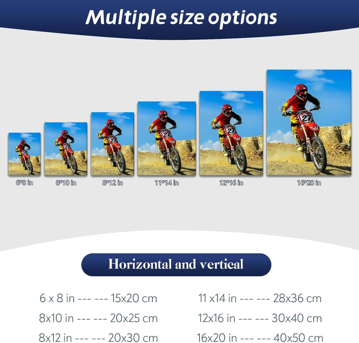 AIRUIXIO Custom Canvas Prints with Frame | Personalized Photo Canvas for Christmas Gifts | Ideal Family & Pet Wall Art Decor | Custom Canvas Wall Art 12x8Inch