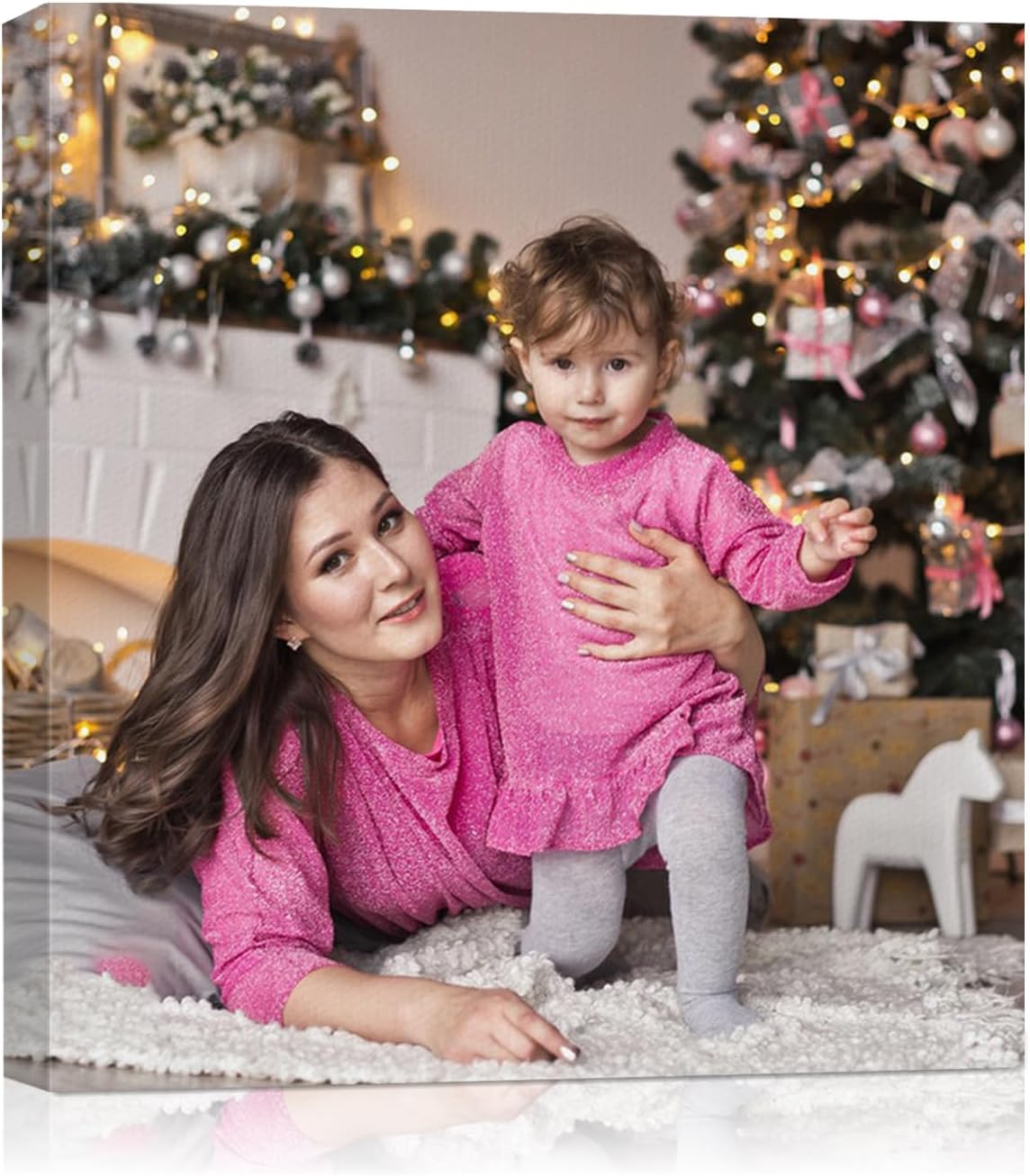 AbcCustomize Custom Canvas Prints,Transform Your Memories into Beautiful Art with Personalized Photo on Canvas,Personalized Canvas Wall Art for Home Decor, Gifts, and Keepsakes