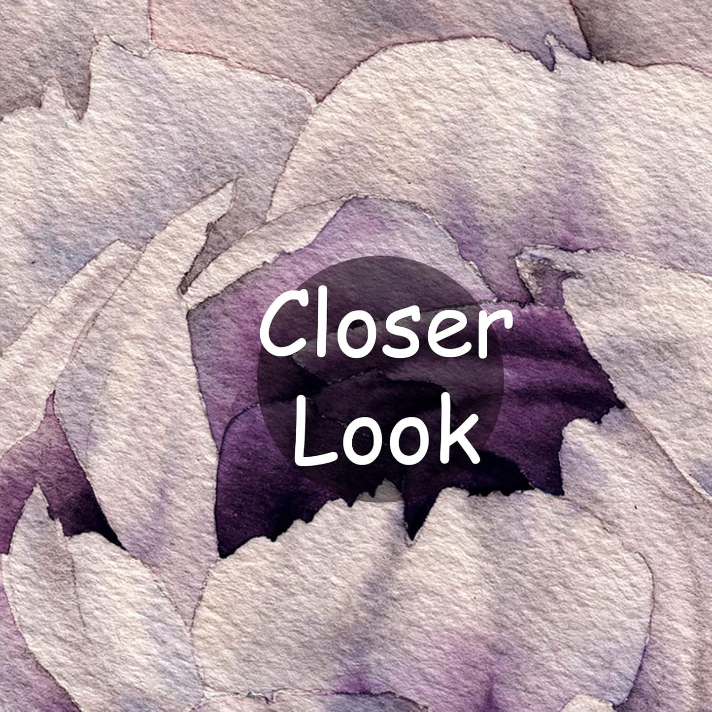 Floral Wallpaper Watercolor Dark Peony Flowers Mural Wallpaper for Bedroom Living Room (Not Peel n' Stick)