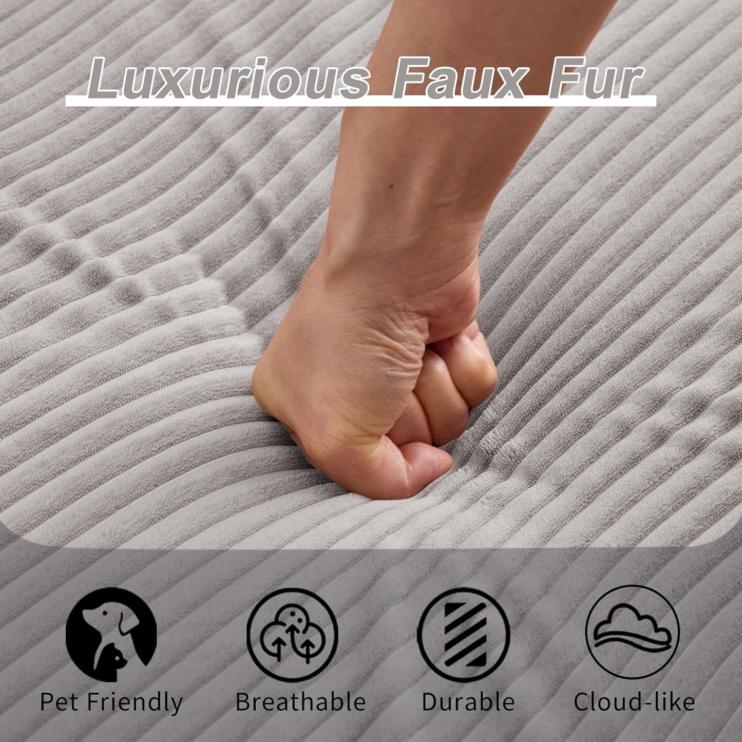 78" W Loveseat Sofa, 4 in 1 Convertible Floor Sofa Bed, Boneless Cloud Couch with Cup Holder, Fold Out Floor Couch, Loveseat Recliner Sleeper for Living Room Bedroom Lounge(Corduroy, White)