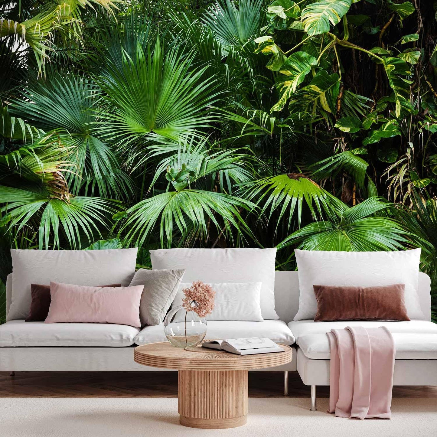 artgeist Premium Wall Mural Tropical 118x83 in - Non-Woven Wallpaper Fleece Wall Decor Photo Print Picture Image Design Home b-B-0312-a-a