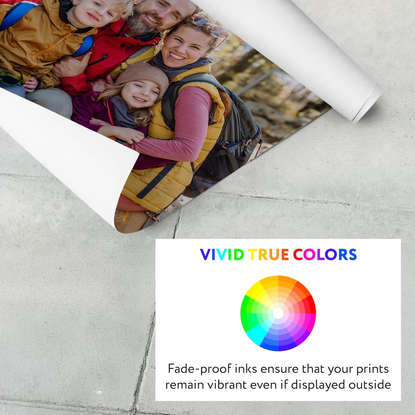 Custom Poster Print, 40x20, Upload Any Photos/Images, Personalized Photo Prints, DIY Your Own Poster, Photo to Poster Printing