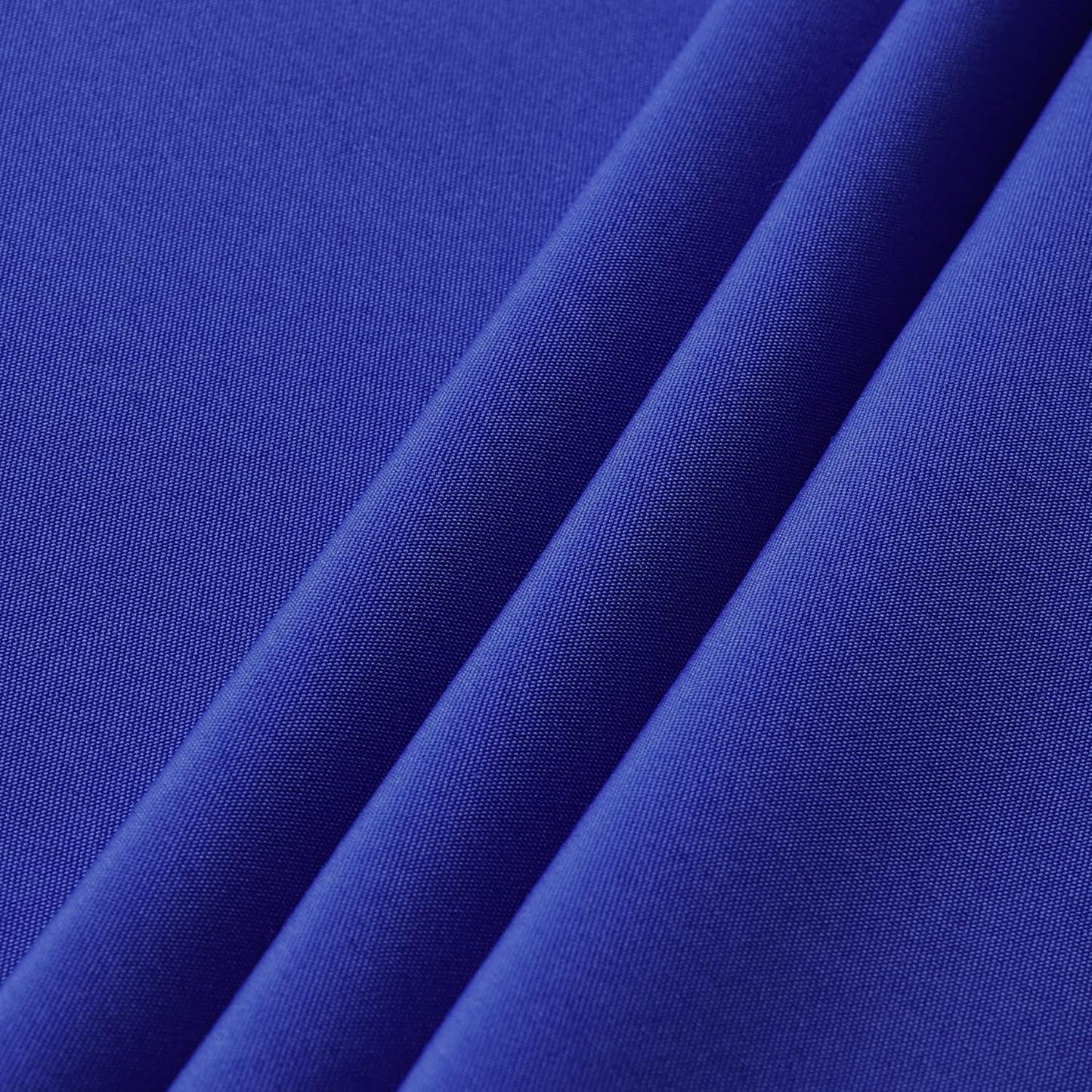 sancua Square Tablecloth - 70 x 70 Inch - Stain and Wrinkle Resistant Washable Polyester Table Cloth, Decorative Fabric Table Cover for Dining Tables, Buffet Parties and Camping, Royal Blue