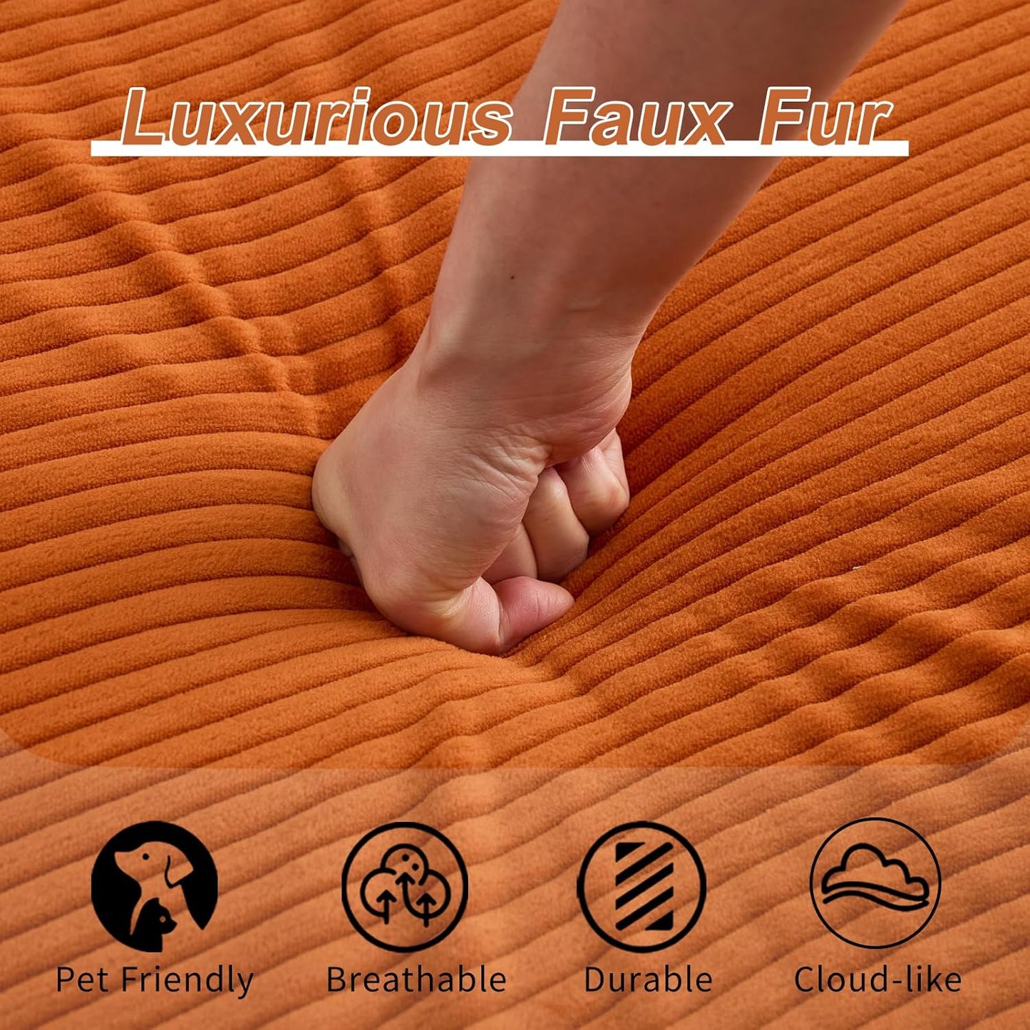 78" W Loveseat Sofa, 4 in 1 Convertible Floor Sofa Bed, Boneless Cloud Couch with Cup Holder, Fold Out Floor Couch, Loveseat Recliner Sleeper for Living Room Bedroom Lounge(Corduroy, White)