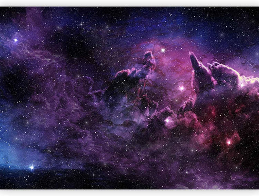 artgeist Wall Mural Cosmos Galaxy 157x110 in - XXL Non-Woven Wallpaper Fleece Wall Decor Photo Print Picture Image Design Home a-C-0022-a-a