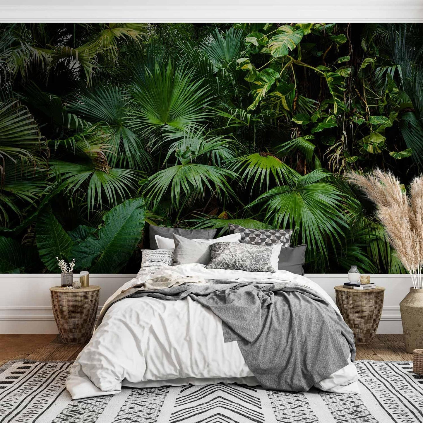 artgeist Premium Wall Mural Tropical 79x55 in - XXL Non-Woven Wallpaper Fleece Wall Decor Photo Print Picture Image Design Home b-B-0312-a-a