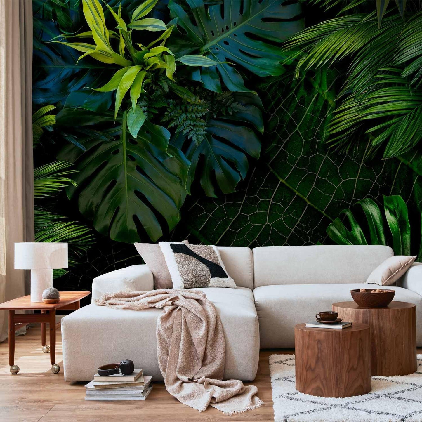 artgeist Premium Wall Mural Tropical 197x138 in - Non-Woven Wallpaper Fleece Wall Decor Photo Print Picture Image Design Home b-C-0224-a-a