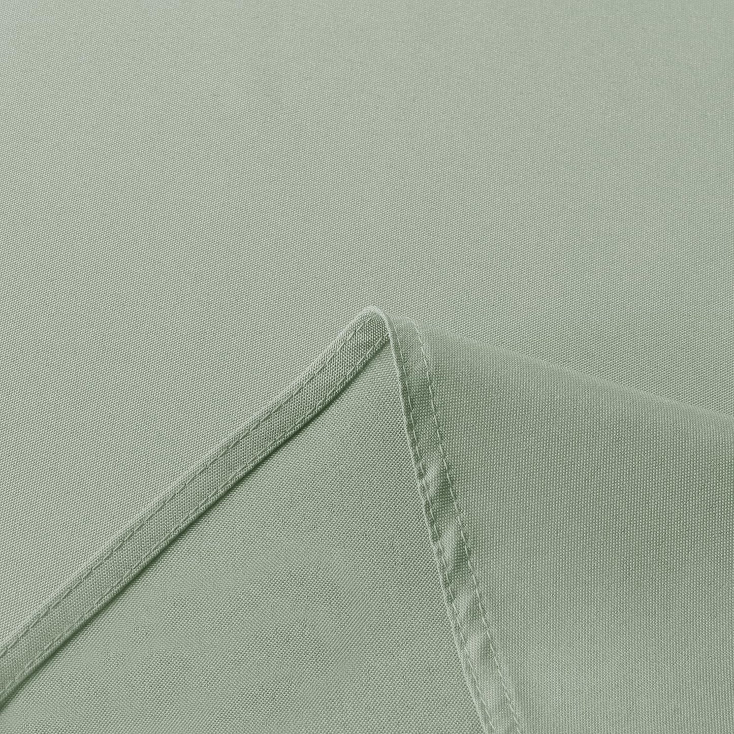 sancua Rectangle Tablecloth - 60 x 120 Inch - Stain and Wrinkle Resistant Washable Polyester Table Cloth, Decorative Fabric Table Cover for Dining Tables, Buffet Parties and Camping, Sage Green