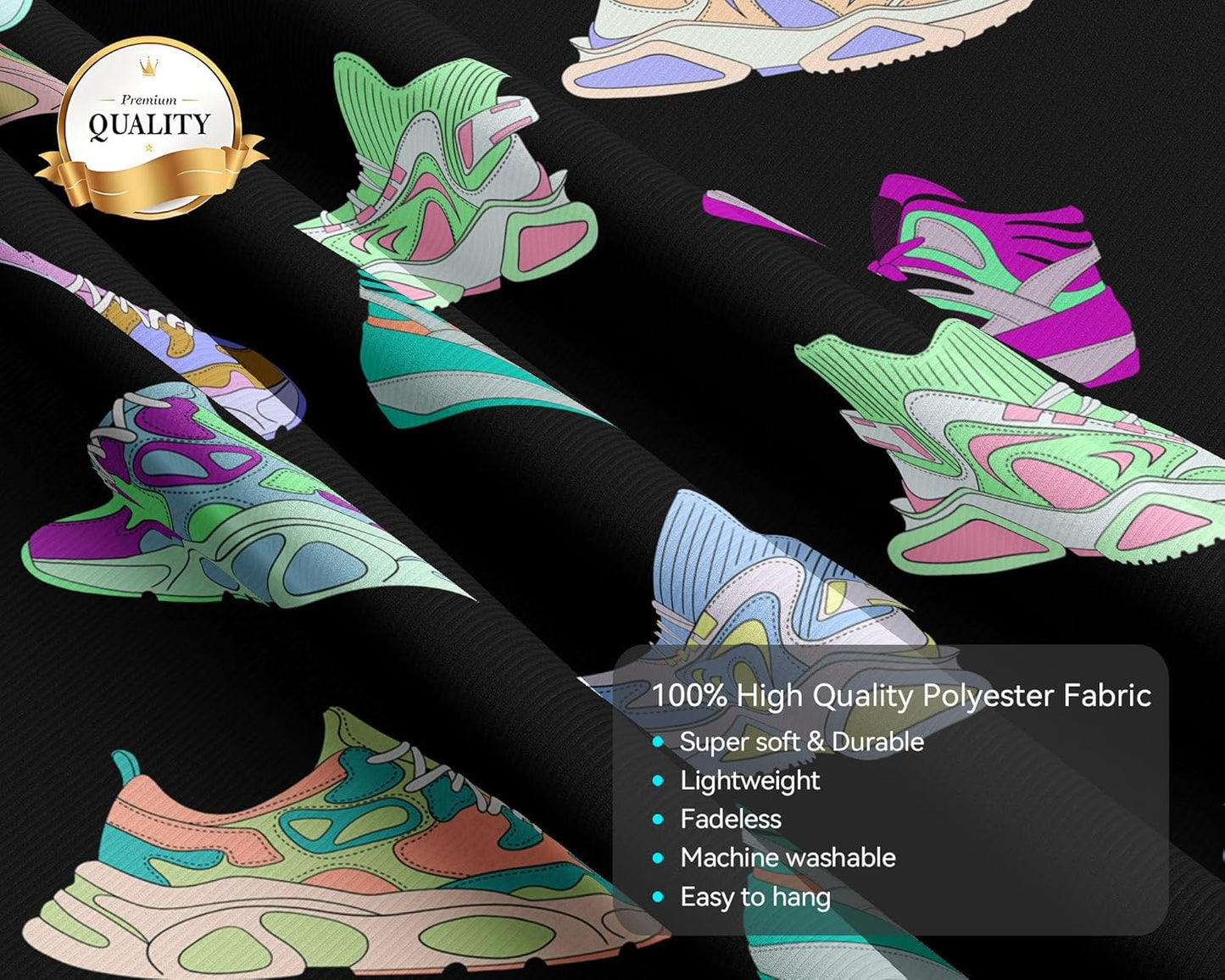 dueeia Sneaker Tapestry Wall Hanging Basketball Shoes Sports tapestries for Teen Boys Mens Bedroom Aesthetic Living Room Dorm Wall Decor (28.7"x37.4")