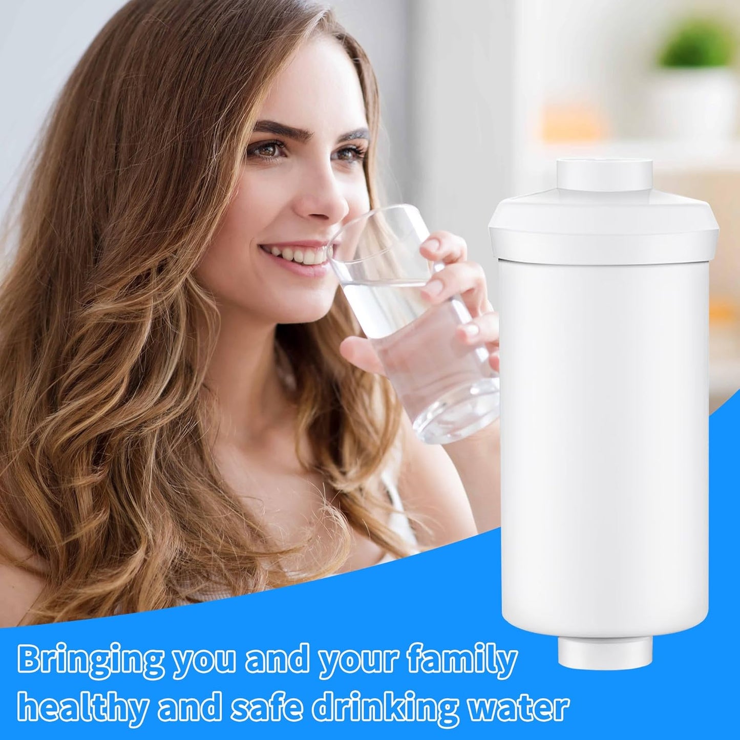 4 Pack Fluoride Water Filter,Replacement for PF-2® Fluoride Filters, Fluoride and Arsenic Filter Compatible with Berkey Gravity Filtration System、 Big、 Travel、 Royal、Imperial and Crown Series