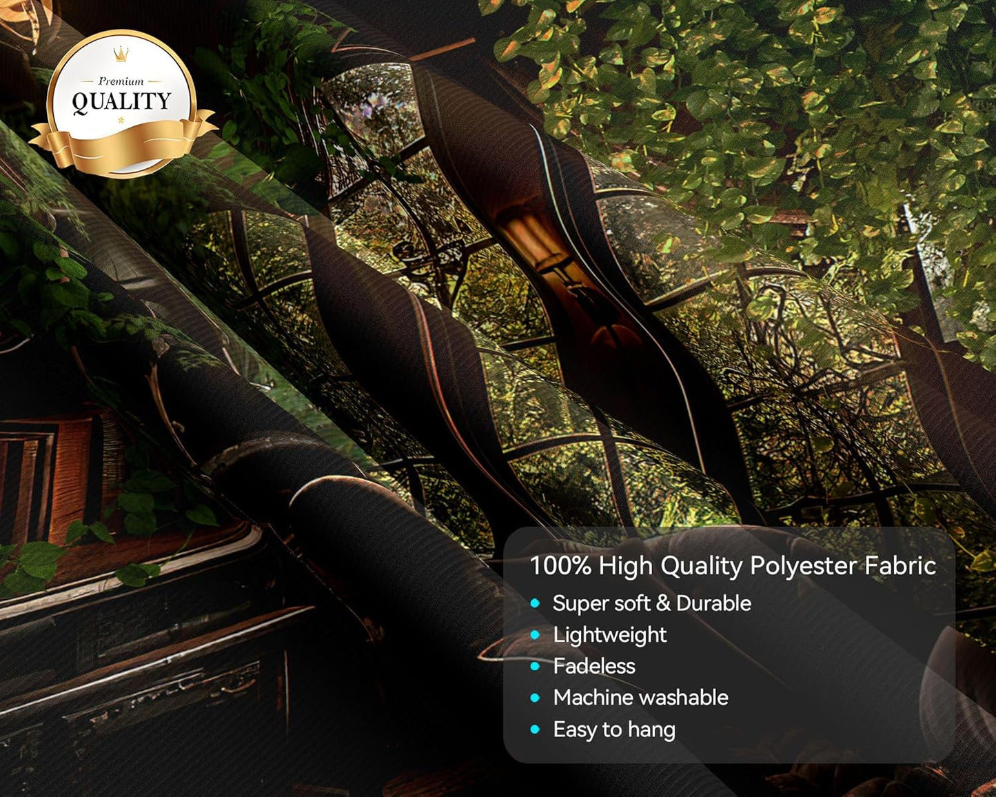 dueeia Medieval Bookshelf Tapestry Wall Hanging Book Library Backdrop Bookcase Dark Academia Vintage Wall Decor for Bedroom Aesthetic Living Room Office (78.7"x59.1")