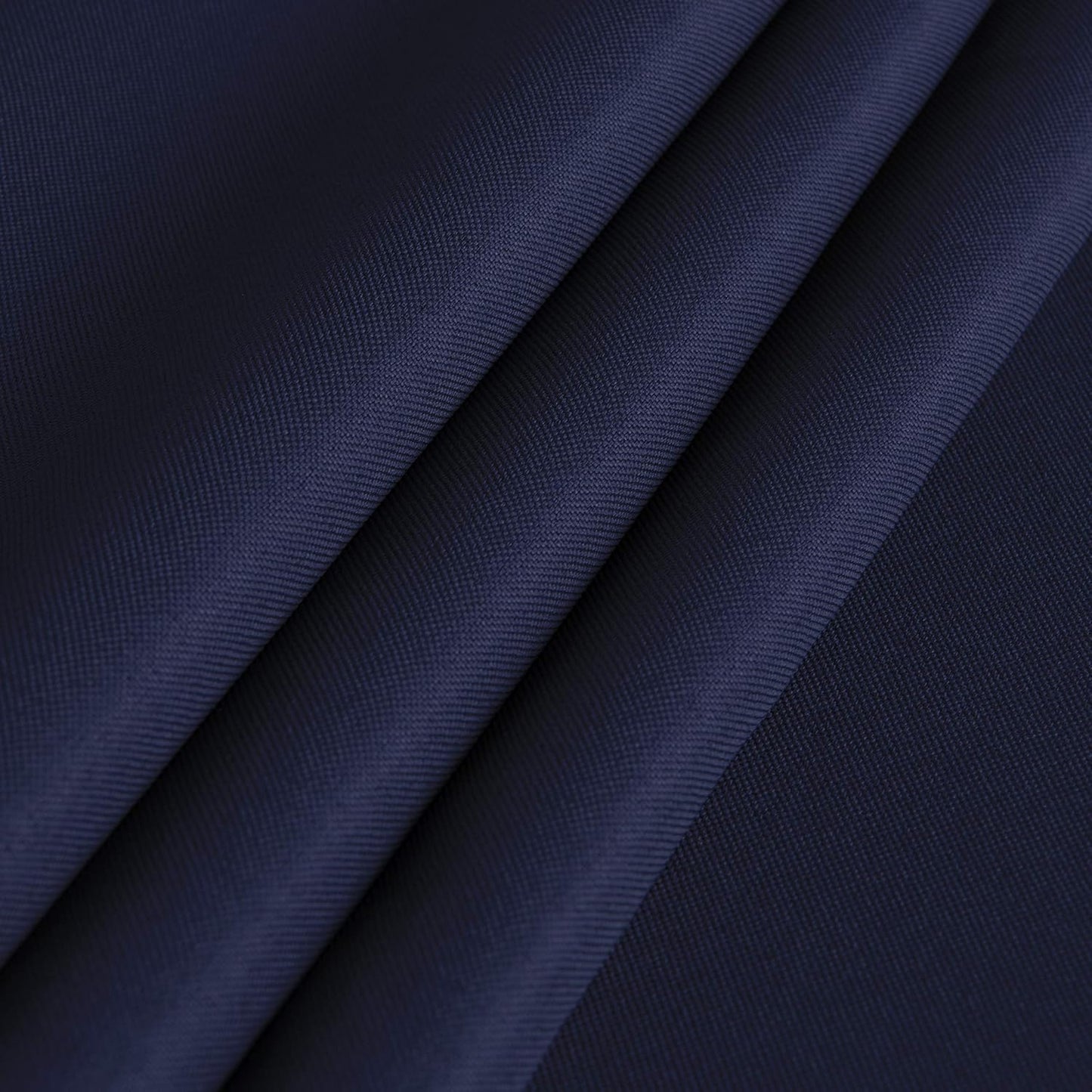 sancua Rectangle Tablecloth - 60 x 84 Inch - Stain and Wrinkle Resistant Washable Polyester Table Cloth, Decorative Fabric Table Cover for Dining Tables, Buffet Parties and Camping, Navy