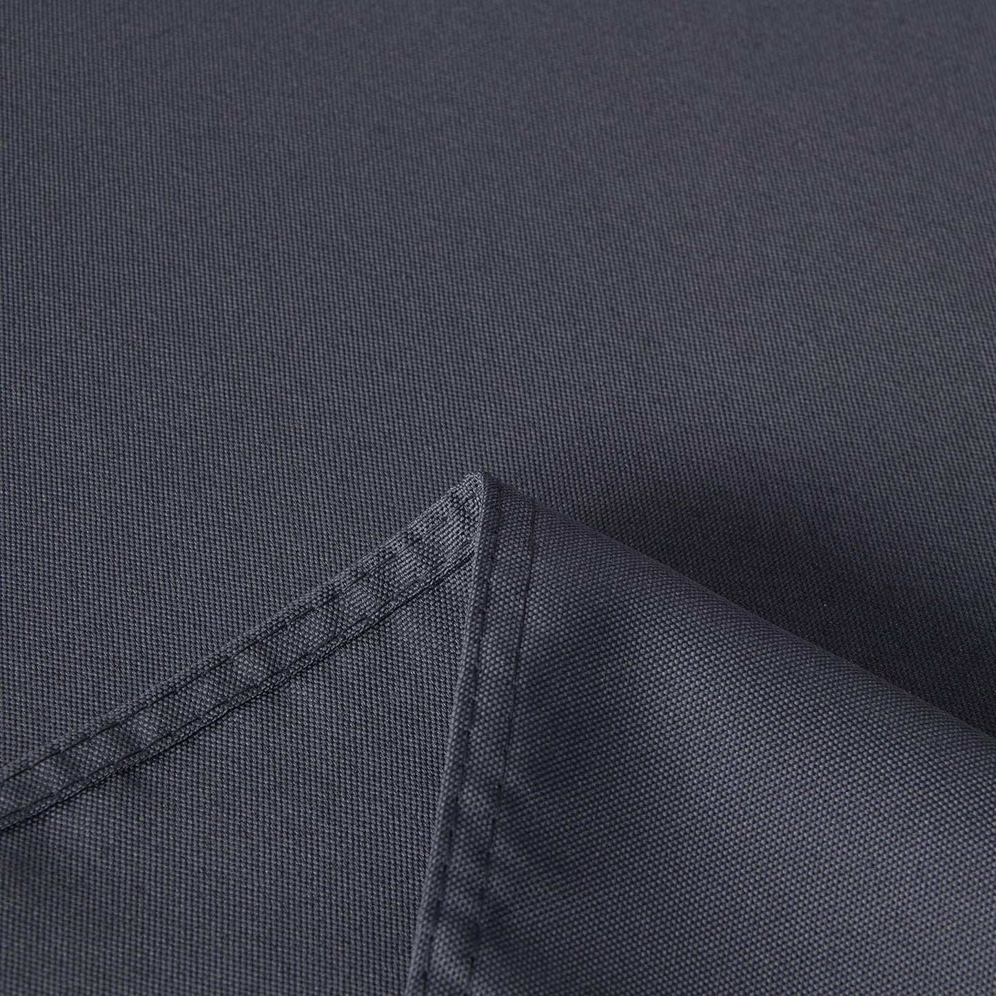 sancua Rectangle Tablecloth - 54 x 78 Inch - Stain and Wrinkle Resistant Washable Polyester Table Cloth, Decorative Fabric Table Cover for Dining Tables, Buffet Parties and Camping, Grey