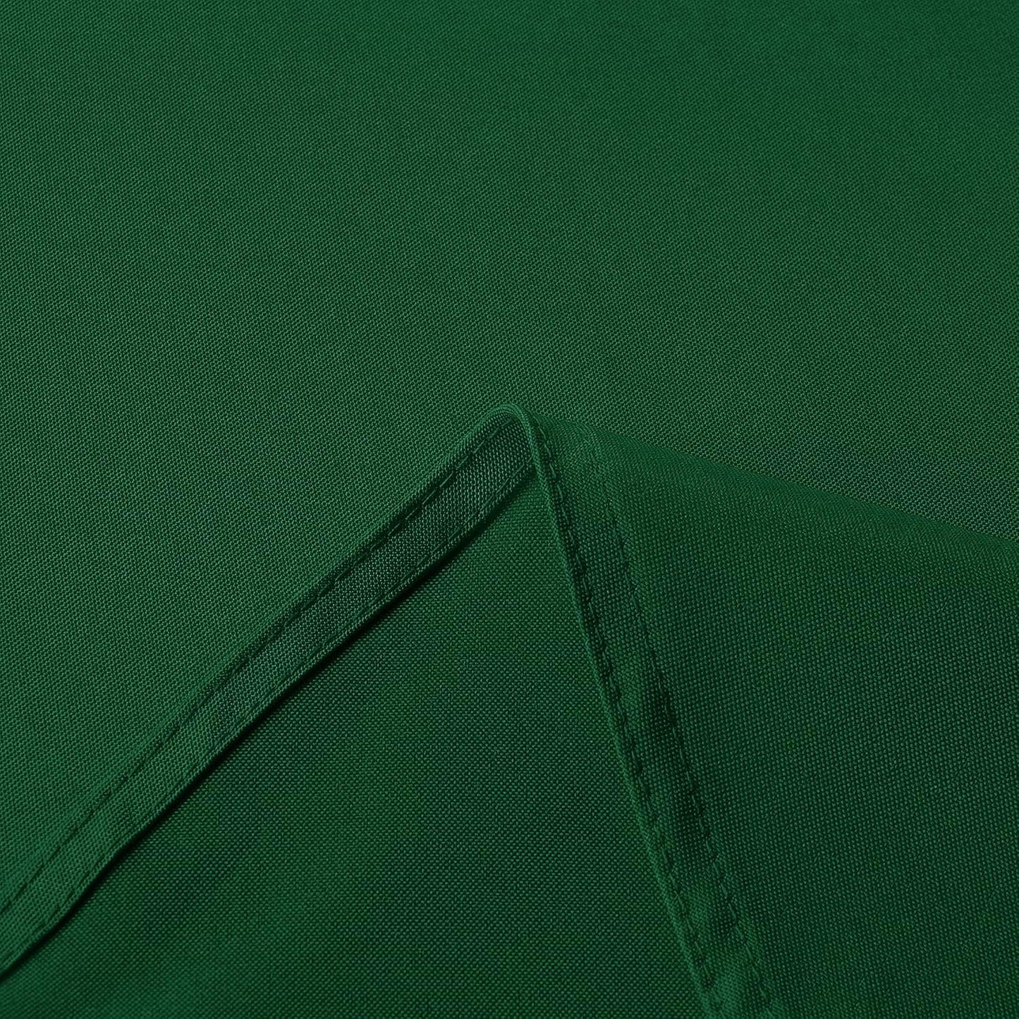 sancua Rectangle Tablecloth - 54 x 108 Inch - Stain and Wrinkle Resistant Washable Polyester Table Cloth, Decorative Fabric Table Cover for Dining Tables, Buffet Parties and Christmas, Hunter Green