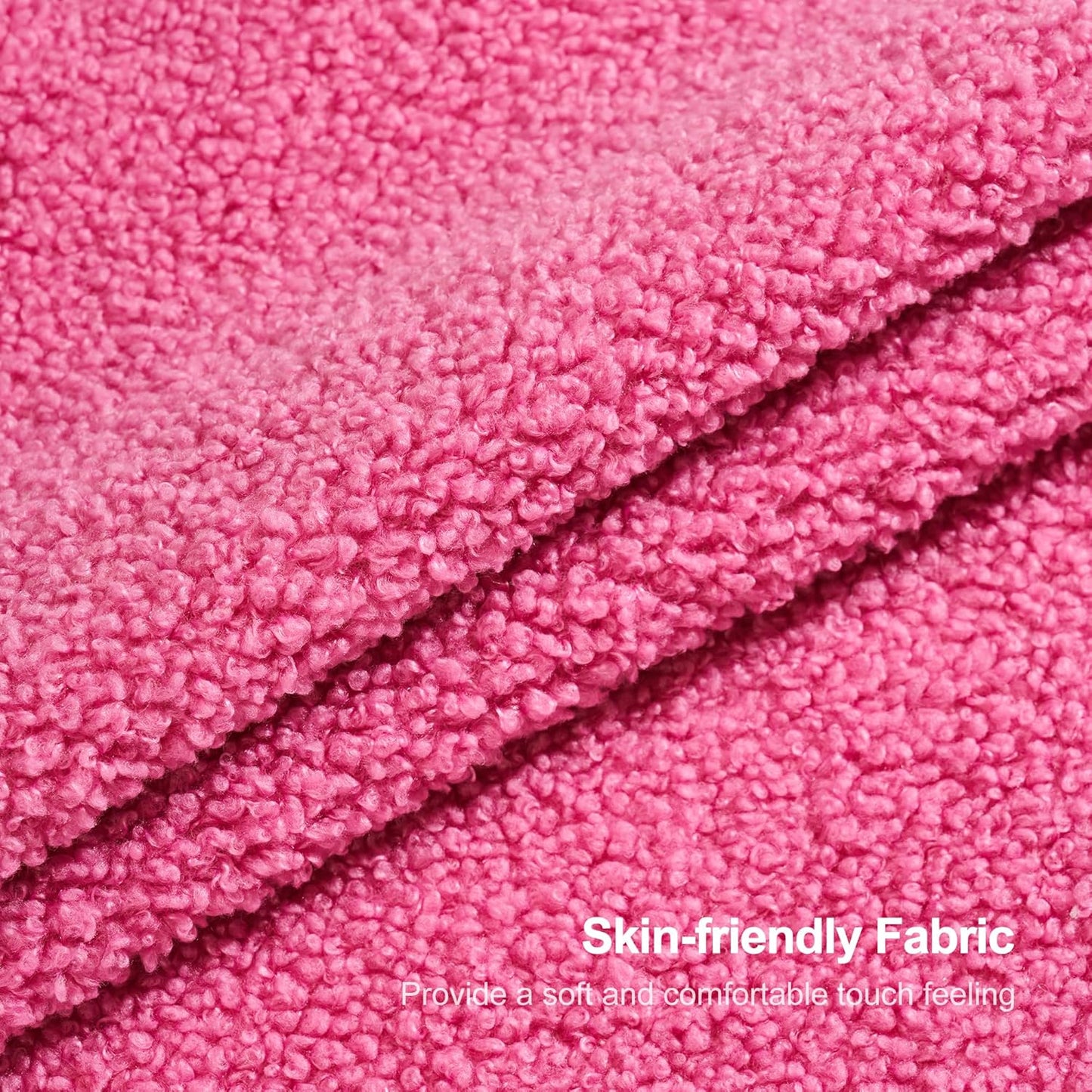 Homguava Bean Bag Chairs for Adults,Giant Beanbag Couch Adult Bean Bag Chair with Filler Included,Modern Lazy Sofa Comfy Chair for Living Room(Pink)