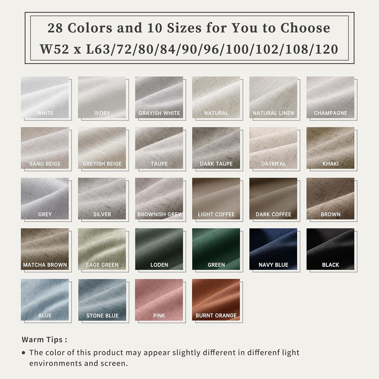 BOODII Room Darkening Curtains 120 Inch Back Tab Thermal Insulated Black Out Linen Drapes Extra Long Blackout Curtains for Patio Door Large Window Ceiling to Floor Light Blocking Stone Blue 52x120