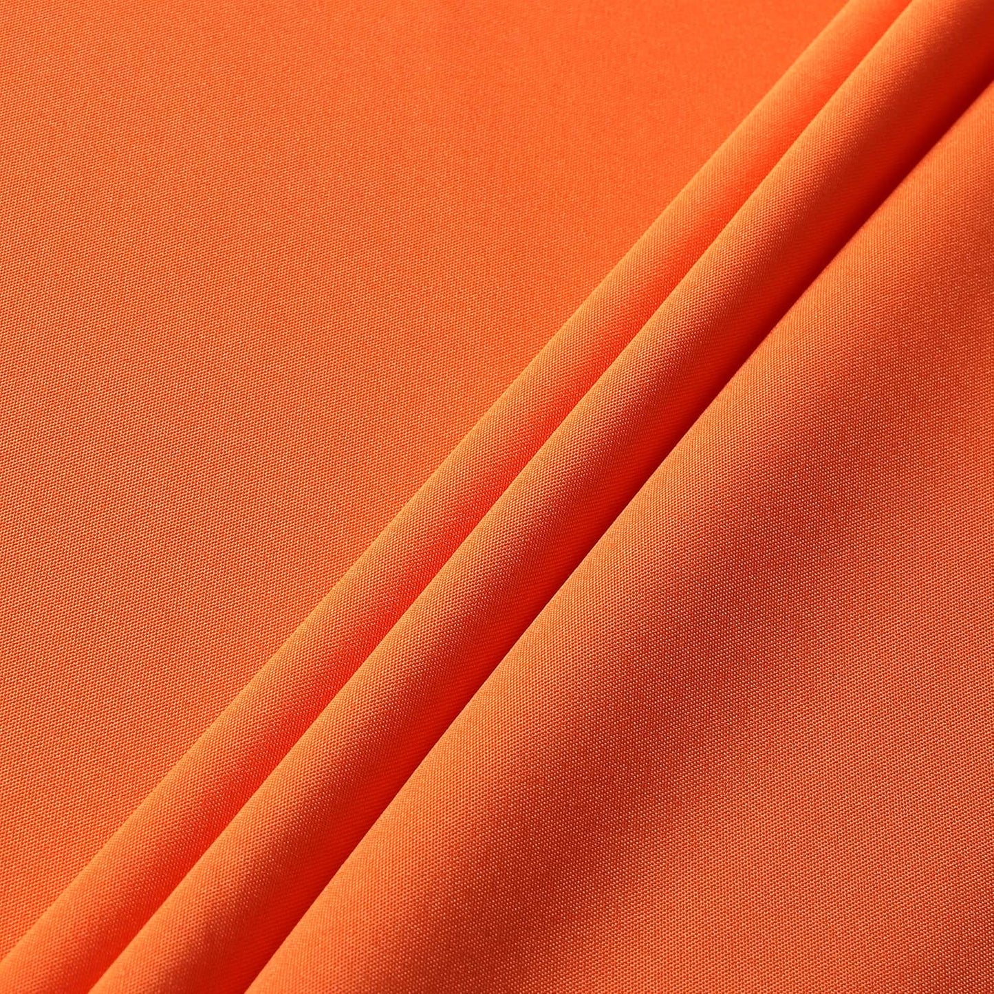 sancua Rectangle Tablecloth - 54 x 108 Inch - Stain and Wrinkle Resistant Washable Polyester Table Cloth, Decorative Fabric Table Cover for Dining Tables, Buffet Parties and Camping, Orange