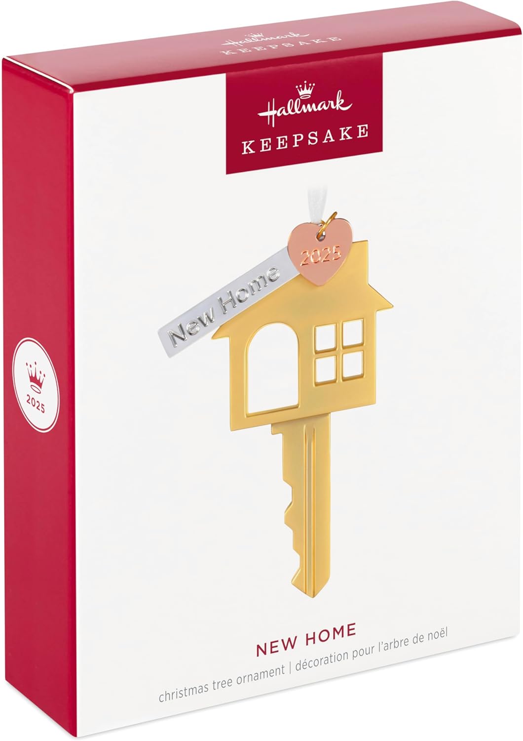 Hallmark Keepsake Christmas Ornament 2025, New Home 2025, Metal, Housewarming Gifts